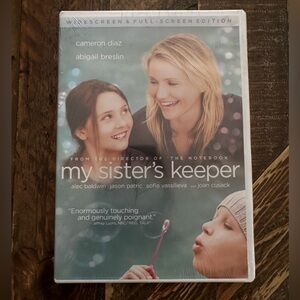 My Sister's Keeper (DVD, 2009) Movie NEW, SEALED